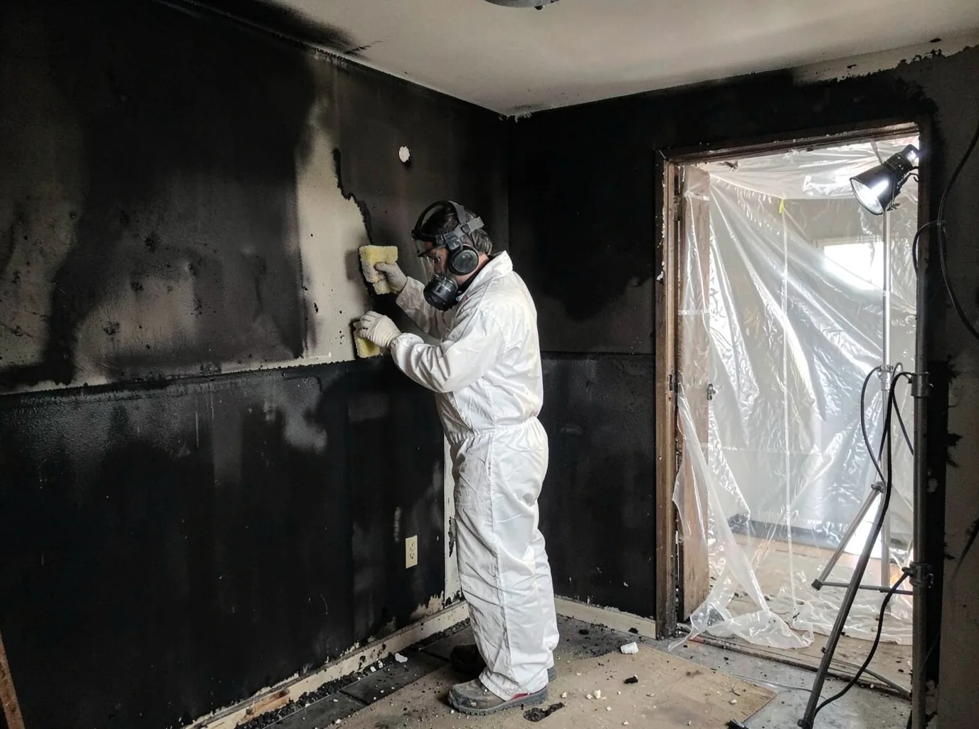 Fire Damage Restoration company in Sayre, OK